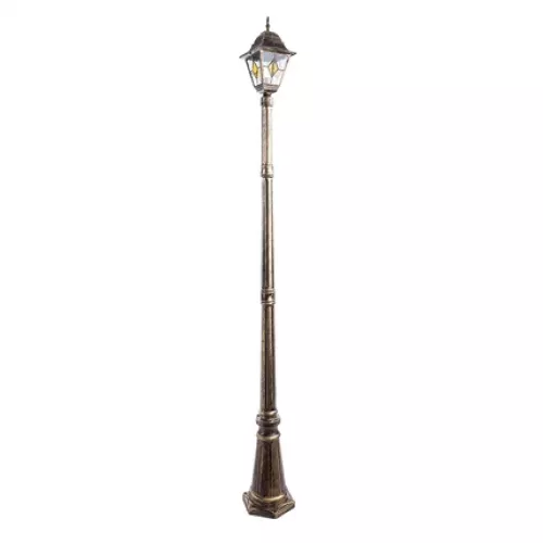 Парковый светильник Arte Lamp BERLIN A1017PA-1BN
