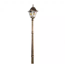 Парковый светильник Arte Lamp BERLIN A1017PA-1BN