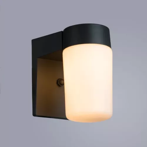 Уличный настенный светильник Arte Lamp CITY A8058AL-1GY