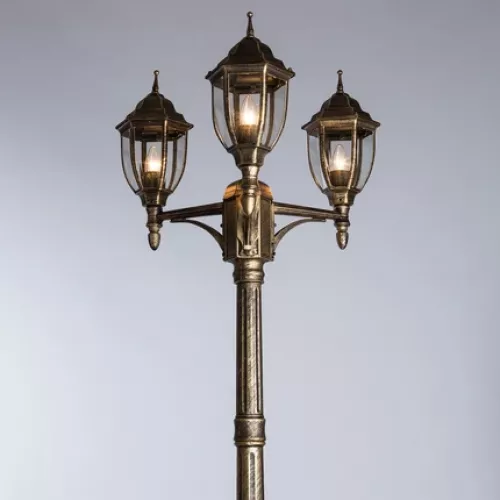 Парковый светильник Arte Lamp PEGASUS A3151PA-3BN
