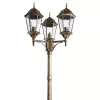 Парковый светильник Arte Lamp GENOVA A1207PA-3BN