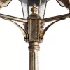 Парковый светильник Arte Lamp GENOVA A1207PA-3BN
