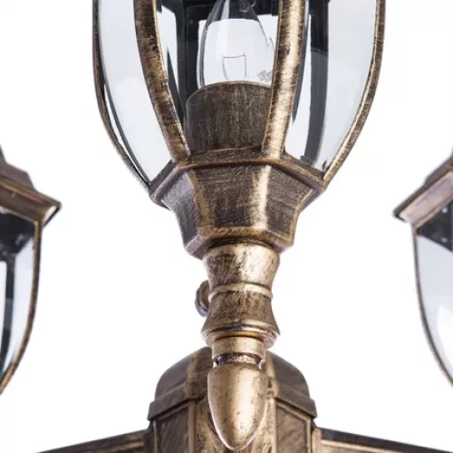 Парковый светильник Arte Lamp PEGASUS A3151PA-3BN