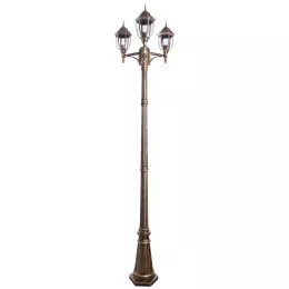 Парковый светильник Arte Lamp PEGASUS A3151PA-3BN