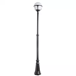 Парковый светильник Arte Lamp MONACO A1497PA-1BK