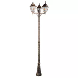 Парковый светильник Arte Lamp MADRID A1542PA-3BN