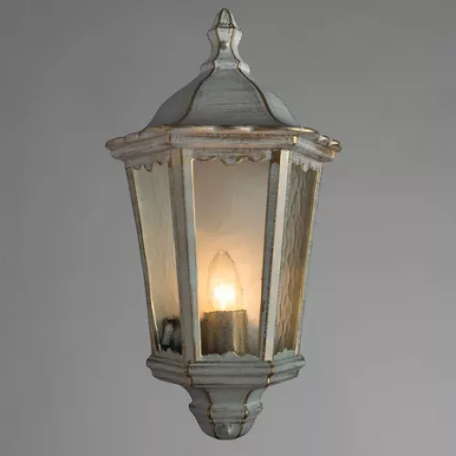Уличный настенный светильник Arte Lamp PORTICO A1809AL-1WG