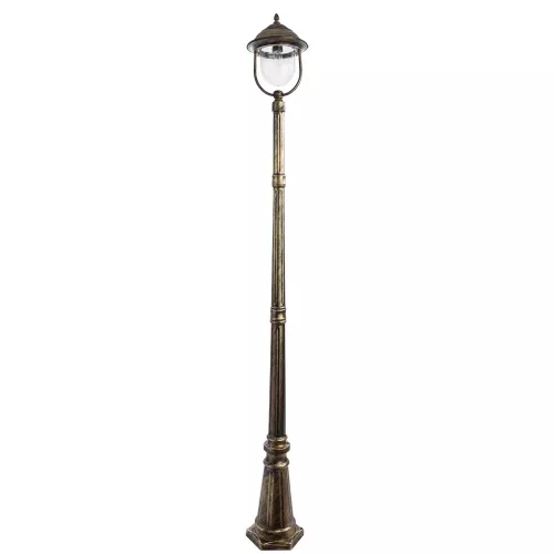 Парковый светильник Arte Lamp BARCELONA A1487PA-1BN