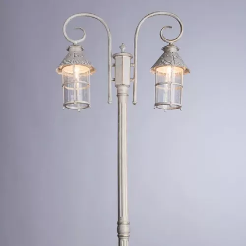 Парковый светильник Arte Lamp PRAGUE A1467PA-2WG