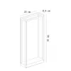 Ландшафтный светильник Arte Lamp HASSALEH A3374PA-1BK