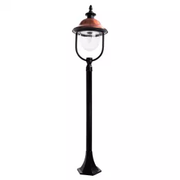 Ландшафтный светильник Arte Lamp BARCELONA A1486PA-1BK