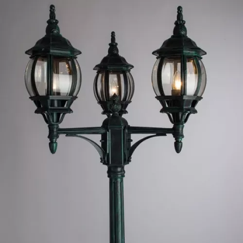 Парковый светильник Arte Lamp ATLANTA A1047PA-3BG