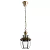 Уличный подвесной светильник Arte Lamp VITRAGE A7823SO-1AB