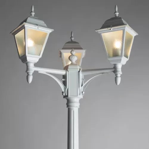 Парковый светильник Arte Lamp BREMEN A1017PA-3WH