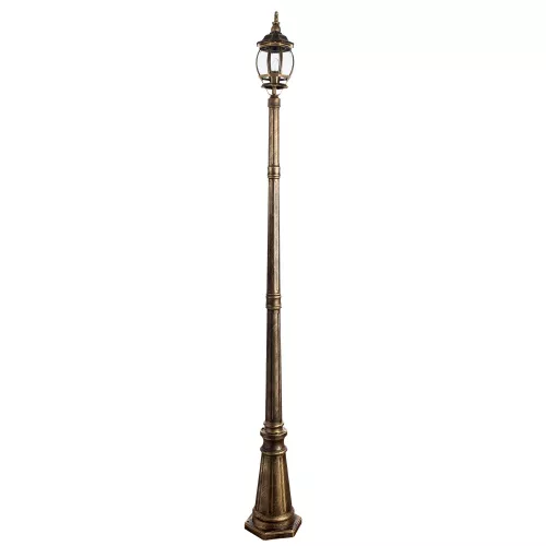 Парковый светильник Arte Lamp ATLANTA A1047PA-1BN