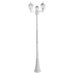 Парковый светильник Arte Lamp BREMEN A1017PA-3WH