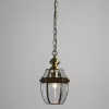 Уличный подвесной светильник Arte Lamp VITRAGE A7823SO-1AB