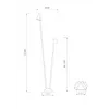 Ландшафтный светильник Arte Lamp MUPHRID A4109PA-2BK