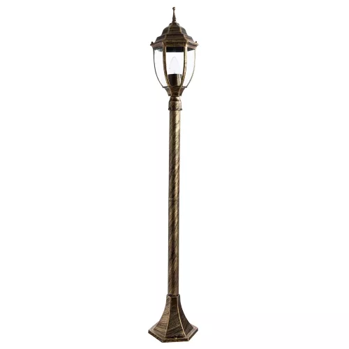 Парковый светильник Arte Lamp PEGASUS A3151PA-1BN