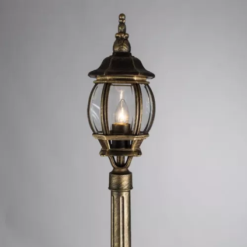 Парковый светильник Arte Lamp ATLANTA A1047PA-1BN