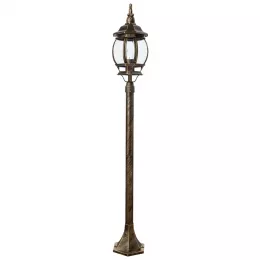 Парковый светильник Arte Lamp ATLANTA A1046PA-1BN
