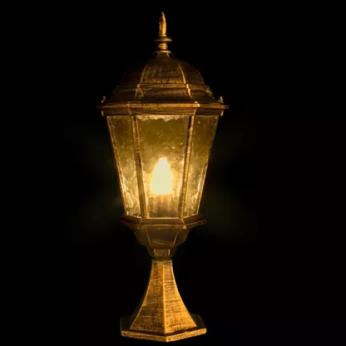 Ландшафтный светильник Arte Lamp GENOVA A1204FN-1BN