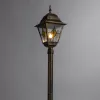 Парковый светильник Arte Lamp BERLIN A1016PA-1BN