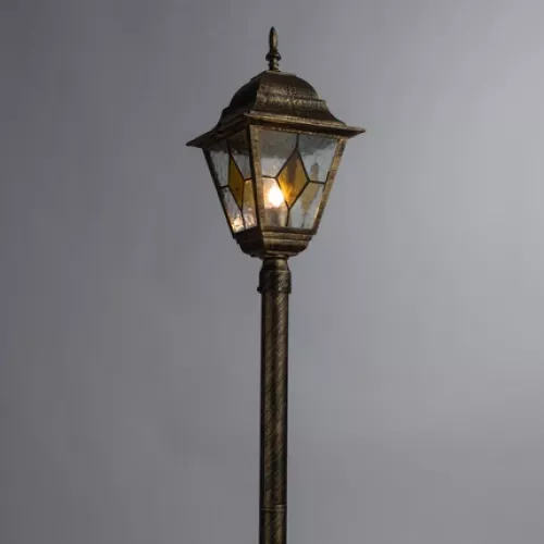 Парковый светильник Arte Lamp BERLIN A1016PA-1BN