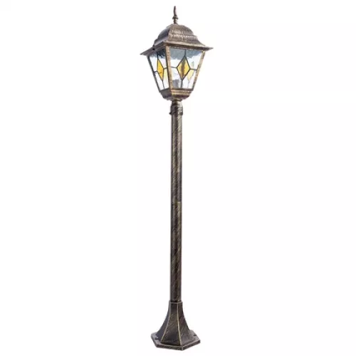 Парковый светильник Arte Lamp BERLIN A1016PA-1BN