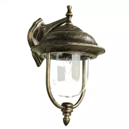 Уличный настенный светильник Arte Lamp BARCELONA A1482AL-1BN