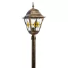 Парковый светильник Arte Lamp BERLIN A1016PA-1BN