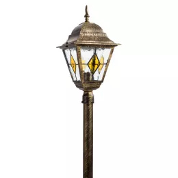 Парковый светильник Arte Lamp BERLIN A1016PA-1BN