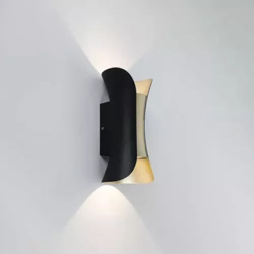 Фасадный светильник Arte Lamp ALBA A6405AL-2BK