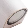 Фасадный светильник Arte Lamp DOPPIO A3502AL-2WG