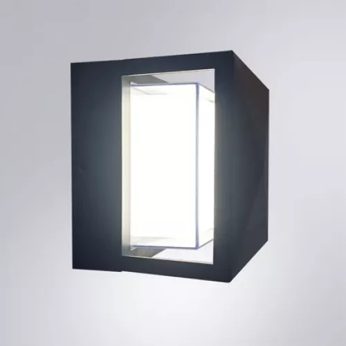 Уличный настенный светильник Arte Lamp ULYSSES A8712AL-1BK