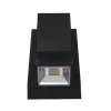 Фасадный светильник Arte Lamp GUNTER A6306AL-2BK
