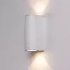 Фасадный светильник Arte Lamp DOPPIO A3502AL-2WG