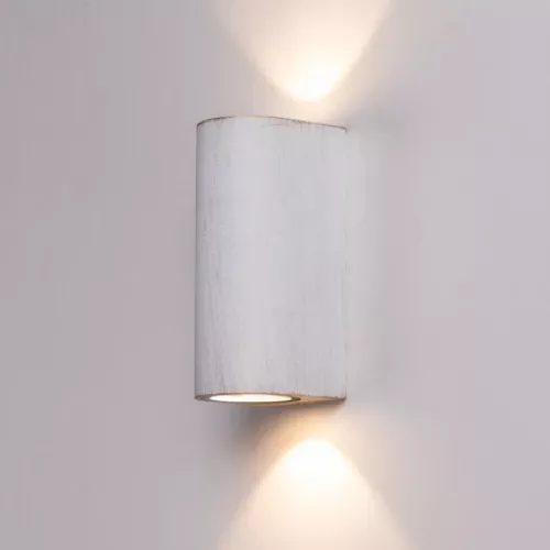 Фасадный светильник Arte Lamp DOPPIO A3502AL-2WG