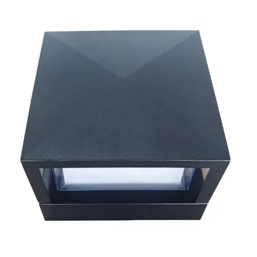Уличный настенный светильник Arte Lamp ULYSSES A8712AL-1BK