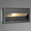 Уличный настенный светильник Arte Lamp BRICK A5158IN-1BK