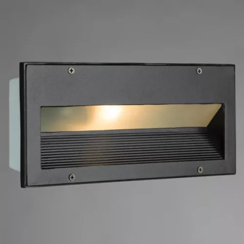 Уличный настенный светильник Arte Lamp BRICK A5158IN-1BK