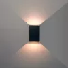 Фасадный светильник Arte Lamp ALGOL A2750AL-2BK