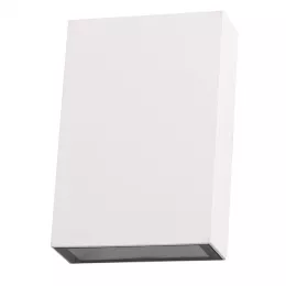 Фасадный светильник Arte Lamp ALGOL A2750AL-2WH