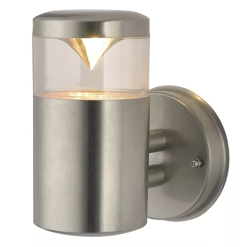 Уличный настенный светильник Arte Lamp INTRIGO A8161AL-1SS