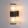 Уличный настенный светильник Arte lamp TOKYO A5315AL-2BK