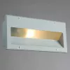 Уличный настенный светильник Arte Lamp BRICK A5158IN-1WH