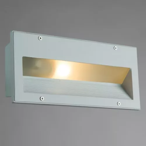 Уличный настенный светильник Arte Lamp BRICK A5158IN-1WH