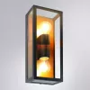 Уличный настенный светильник Arte lamp BELFAST A4569AL-2BR