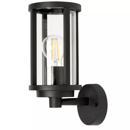 Уличный настенный светильник Arte Lamp TORONTO A1036AL-1BK