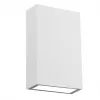 Фасадный светильник Arte Lamp ALGOL A2750AL-2WH